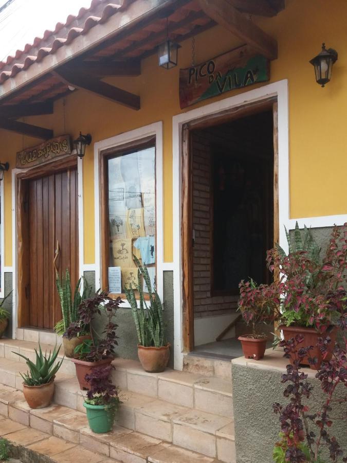 Pousada Pico Da Vila Vale do Capão Exterior foto