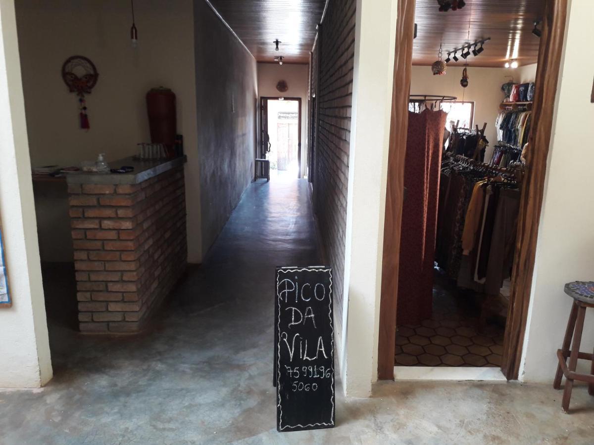 Pousada Pico Da Vila Vale do Capão Exterior foto